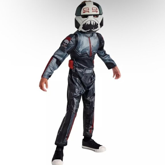 NWT Disney Wrecker Costume for Kids Star Wars The Bad Batch in Size 4 - Picture 1 of 6
